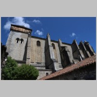 Cathedrale Saint Bertrand de Comminges, photo Montval, Wikipedia.JPG